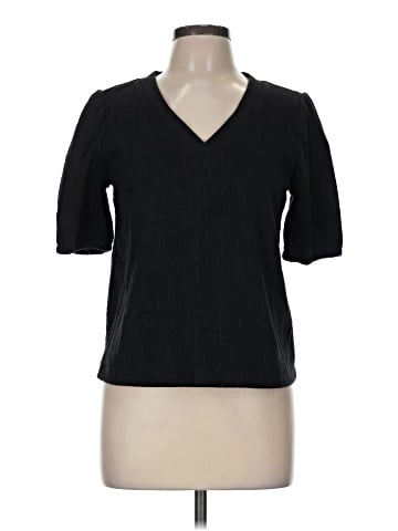 Ann Taylor LOFT 3/4 Sleeve T-Shirt (view 1)