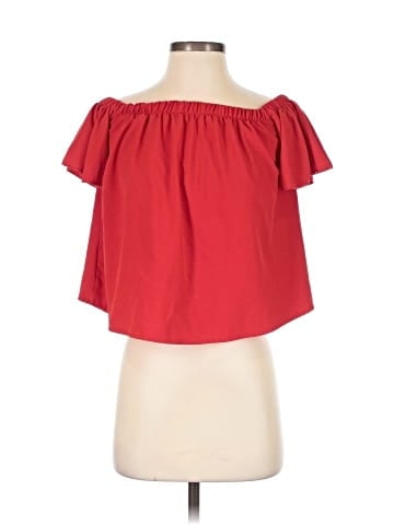 Peppermint Short Sleeve Top (view 1)