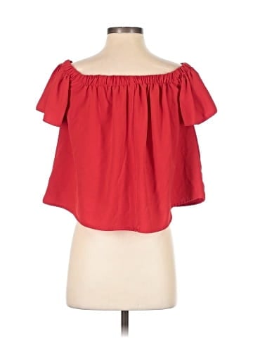 Peppermint Short Sleeve Top (view 2)