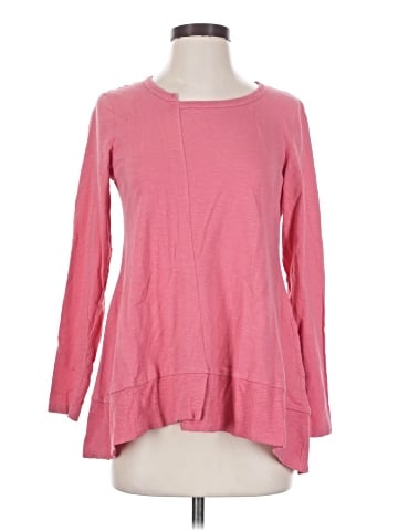 LOGO by Lori Goldstein Long Sleeve T-Shirt (view 1)