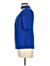 Bold Elements Blue Short Sleeve Top Size L - photo 5