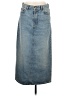 The Great. Blue Denim Skirt Size 28 waist - photo 1