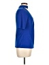 Bold Elements Blue Short Sleeve Top Size L - photo 4