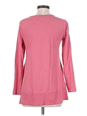 LOGO by Lori Goldstein Long Sleeve T-Shirt (view 2)