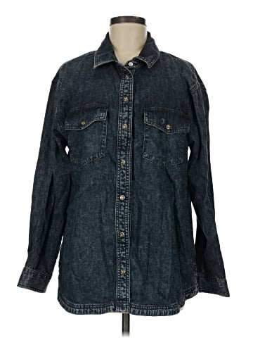 American Eagle Outfitters Denim Jacket (view 1)