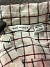 Janie and Jack 100% Cotton Checkered-gingham White Long Sleeve Button-Down Shirt Size 12-18 mo - photo 3