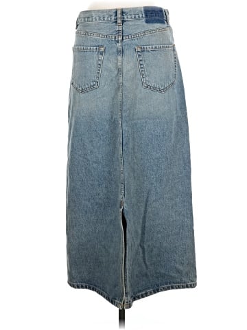 The Great. Denim Skirt (view 2)