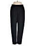 Theory Solid Black Track Pants Size 0 - photo 1