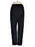 Theory Solid Black Track Pants Size 0 - photo 2