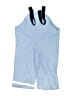 Kuling 100% Polyester Blue Snow Pants With Bib Size 110 cm / US 5-6 - photo 2