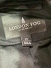 London Fog 100% Polyester Black Trenchcoat Size 2X - photo 6
