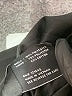 London Fog 100% Polyester Black Trenchcoat Size 2X - photo 7