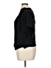H&M 100% Polyester Black Short Sleeve Blouse Size XL - photo 5