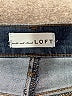 Ann Taylor LOFT Solid Blue Jeans Size 30 waist - photo 7