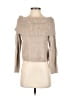 Abercrombie & Fitch Metallic Tan Pullover Sweater Size S - photo 1