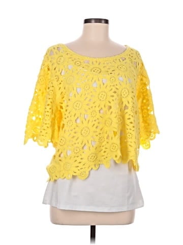 Solitaire 3/4 Sleeve Blouse (view 1)