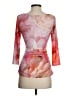 Boston Proper Pink 3/4 Sleeve Top Size XS - photo 2
