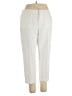 Tommy Hilfiger Solid Ivory Casual Pants Size 16 - photo 1