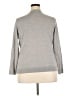 Croft & Barrow 100% Acrylic Argyle Gray Cardigan Size XXL - photo 2