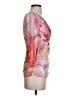 Boston Proper Pink 3/4 Sleeve Top Size XS - photo 4