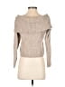 Abercrombie & Fitch Metallic Tan Pullover Sweater Size S - photo 2