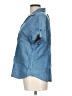 Gretchen Scott Designs 100% Cotton Blue Short Sleeve Button-Down Shirt Size L - photo 5