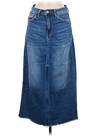 Bayeas Denim Skirt (view 1)