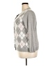 Croft & Barrow 100% Acrylic Argyle Gray Cardigan Size XXL - photo 5