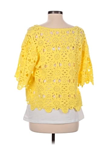 Solitaire 3/4 Sleeve Blouse (view 2)