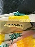 Old Navy Print Yellow One Piece Swimsuit Size L - photo 3