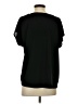 Ann Taylor 100% Polyester Black Short Sleeve T-Shirt Size S - photo 2