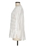 Chico's 100% Cotton Ivory 3/4 Sleeve Blouse Size Med (1) - photo 5