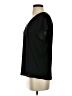 Ann Taylor 100% Polyester Black Short Sleeve T-Shirt Size S - photo 5