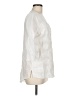 Chico's 100% Cotton Ivory 3/4 Sleeve Blouse Size Med (1) - photo 4