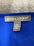 Jessica London 100% Polyester Blue Long Sleeve Blouse Size 28W - photo 7