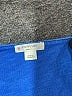 Crewcuts 100% Cotton Solid Blue Dress Size 14 - photo 3