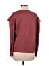 Sundry Burgundy Sweatshirt Size Med (2) - photo 2