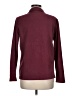 Lands' End 100% Polyester Burgundy Cardigan Size M (petite) - photo 2