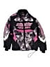 Assorted Brands 100% Nylon Graphic Purple Track Jacket Size L (youth) - photo 1