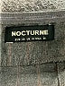 Nocturne Chevron-herringbone Gray Casual Dress Size M - photo 4