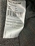 Nocturne Chevron-herringbone Gray Casual Dress Size M - photo 5