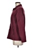 Lands' End 100% Polyester Burgundy Cardigan Size M (petite) - photo 5