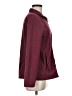 Lands' End 100% Polyester Burgundy Cardigan Size M (petite) - photo 4