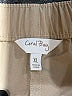 Coral Bay Solid Tan Khakis Size XL - photo 4