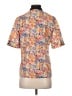 Sessun Floral Orange Short Sleeve Blouse Size S (estimated) - photo 2