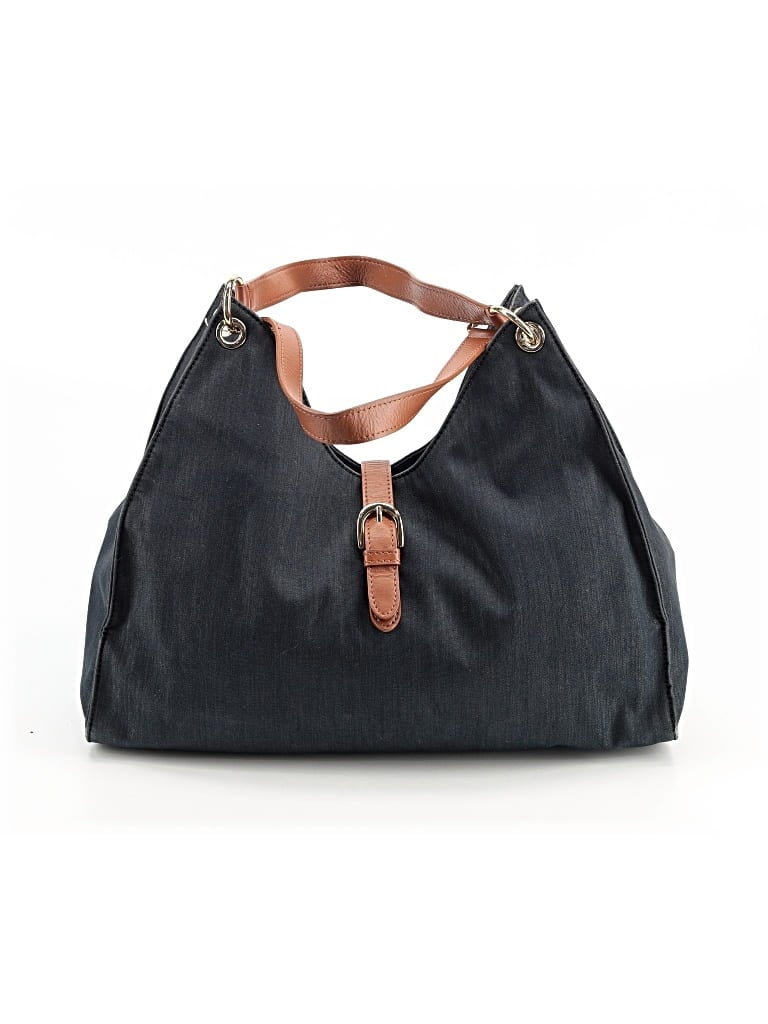 Pre-owned Talbots Hobo Bag In Black