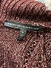 White House Black Market Tweed Brown Pullover Sweater Size M - photo 7