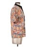 Sessun Floral Orange Short Sleeve Blouse Size S (estimated) - photo 4