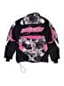 Assorted Brands 100% Nylon Graphic Purple Track Jacket Size L (youth) - photo 2