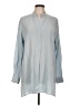 Joseph 100% Silk Gray Long Sleeve Silk Top Size EU (FR) 44 / US 12 - photo 1
